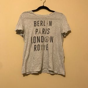 Old Navy Travel t-shirt